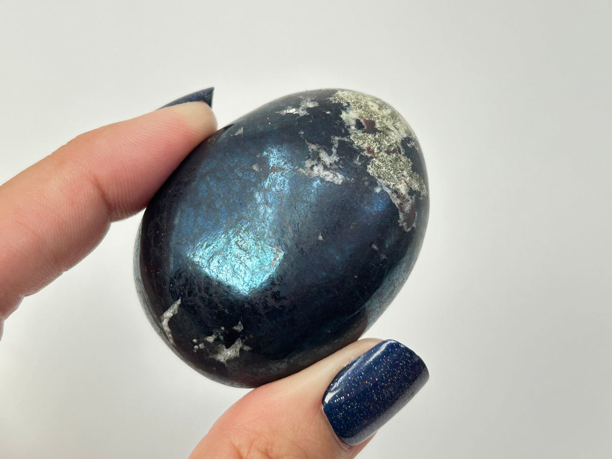 Healing Covellite Stone #90