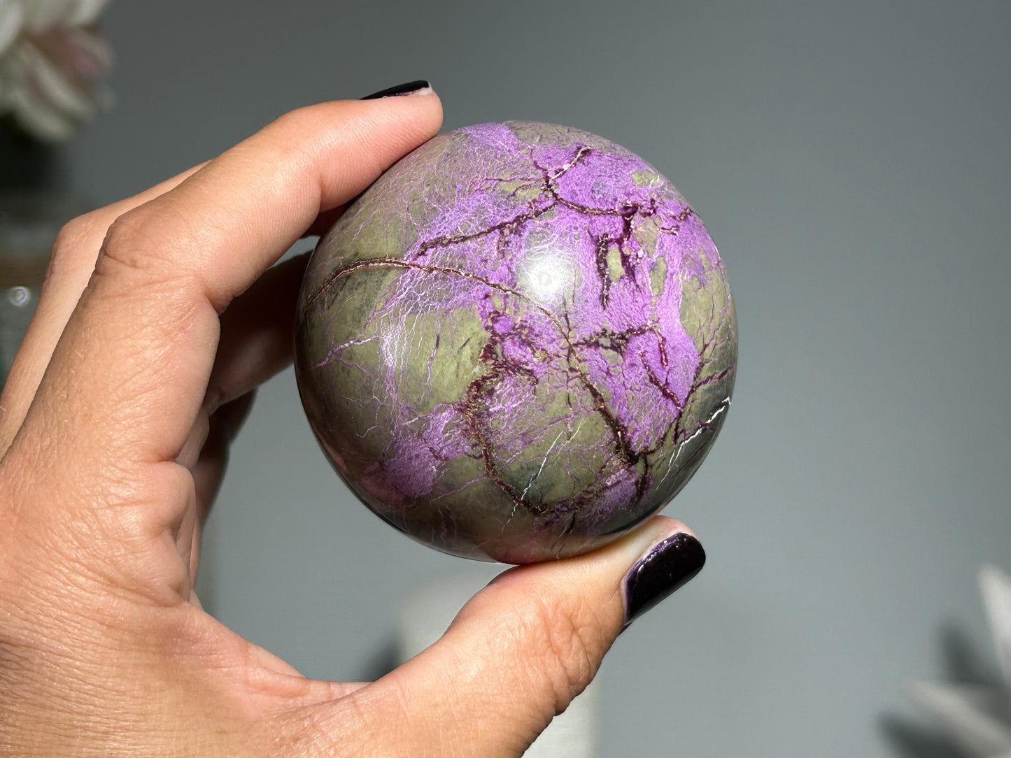 Atlantisite Sphere (2.26", 58mm)