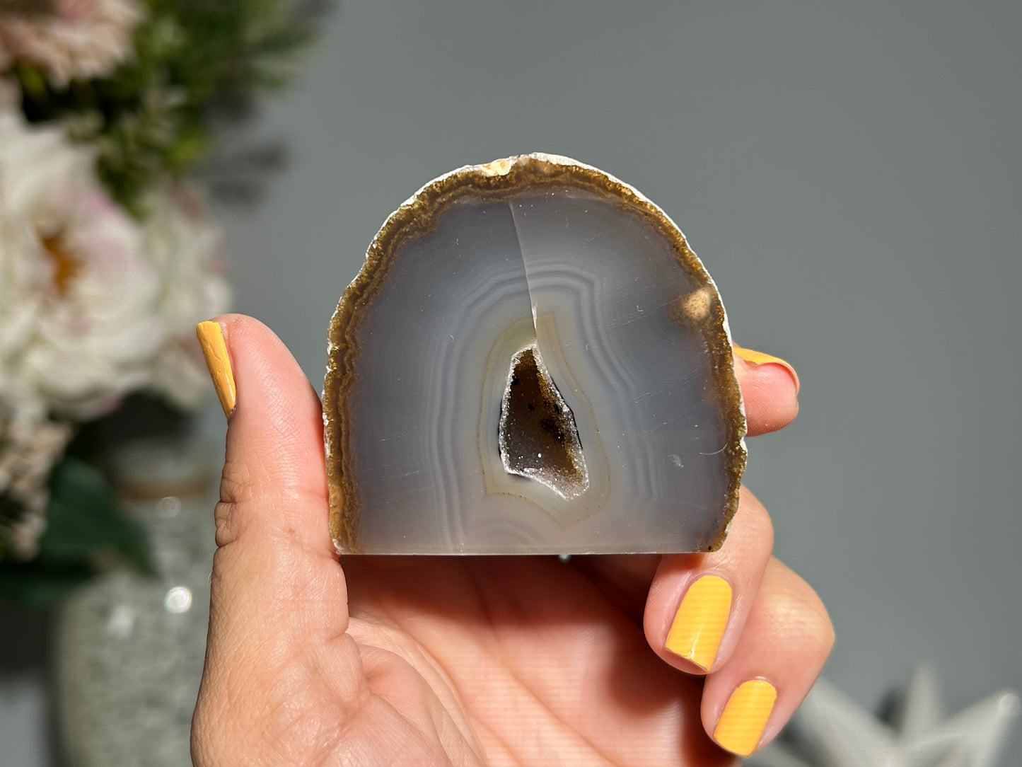 Agate Geode (2", 51mm)