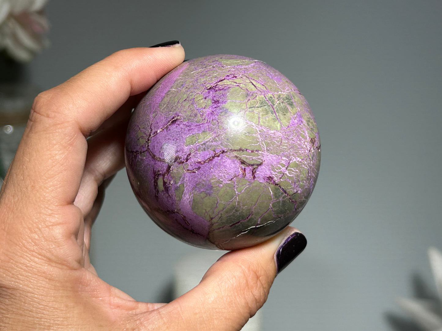 Atlantisite Sphere (2.26", 58mm)