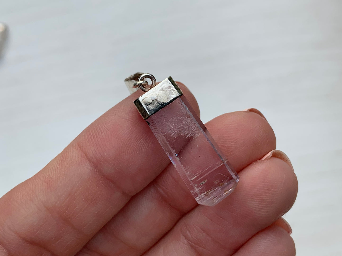 Sterling Silver Gemstone Pendant