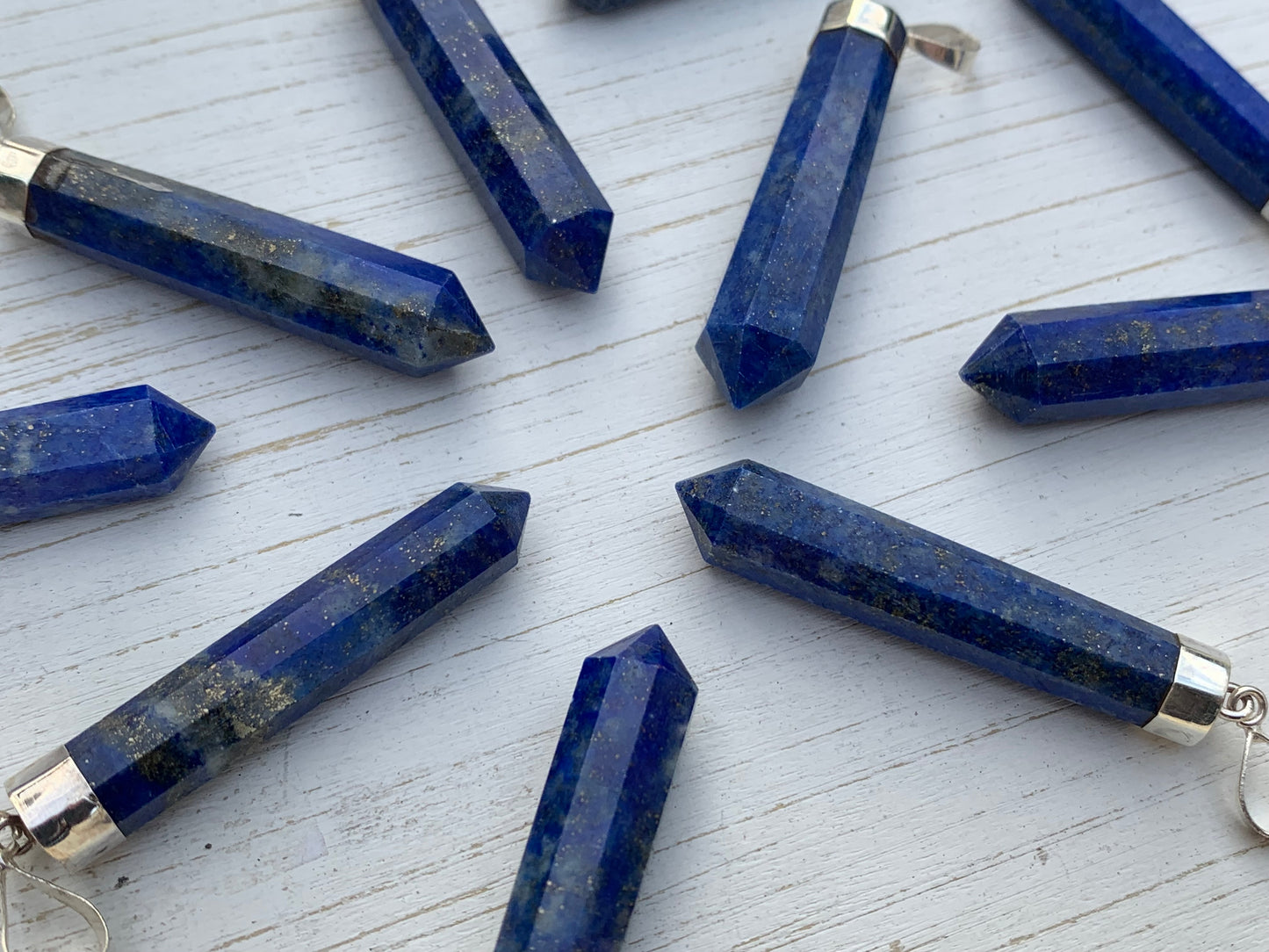 Sterling Silver Gemstone Pendant