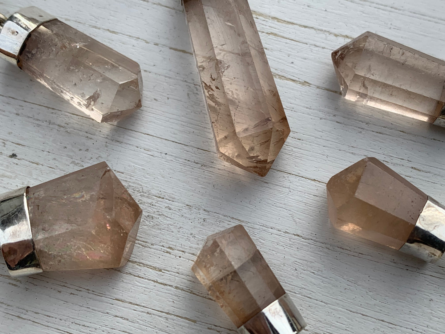 Sterling Silver Gemstone Pendant