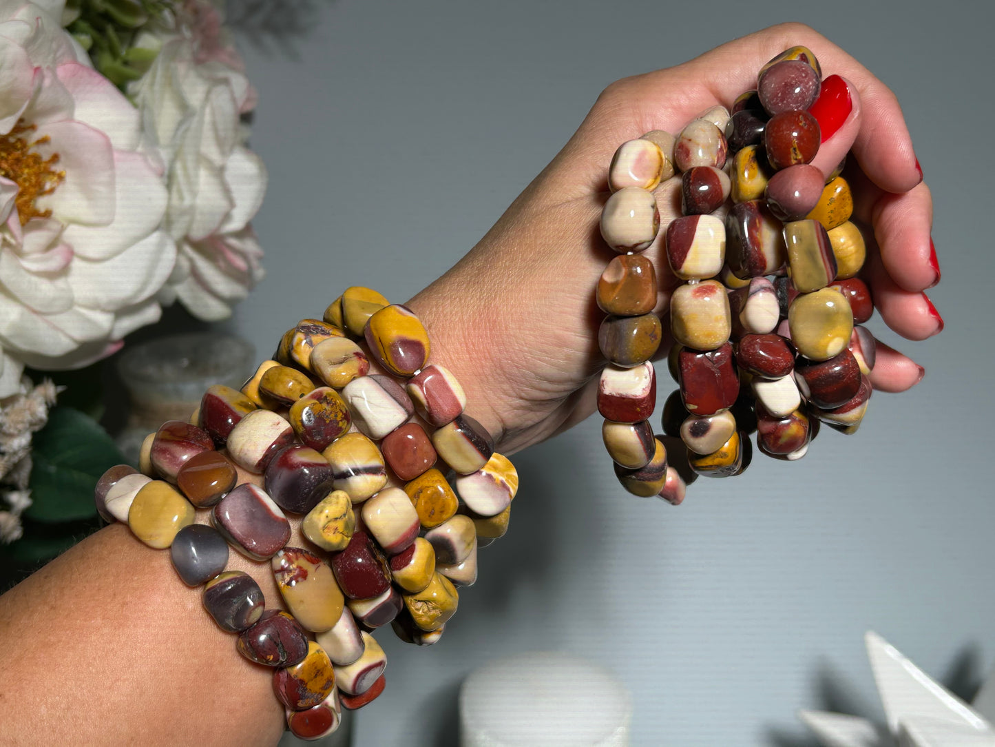 Mookaite Nugget Bracelet
