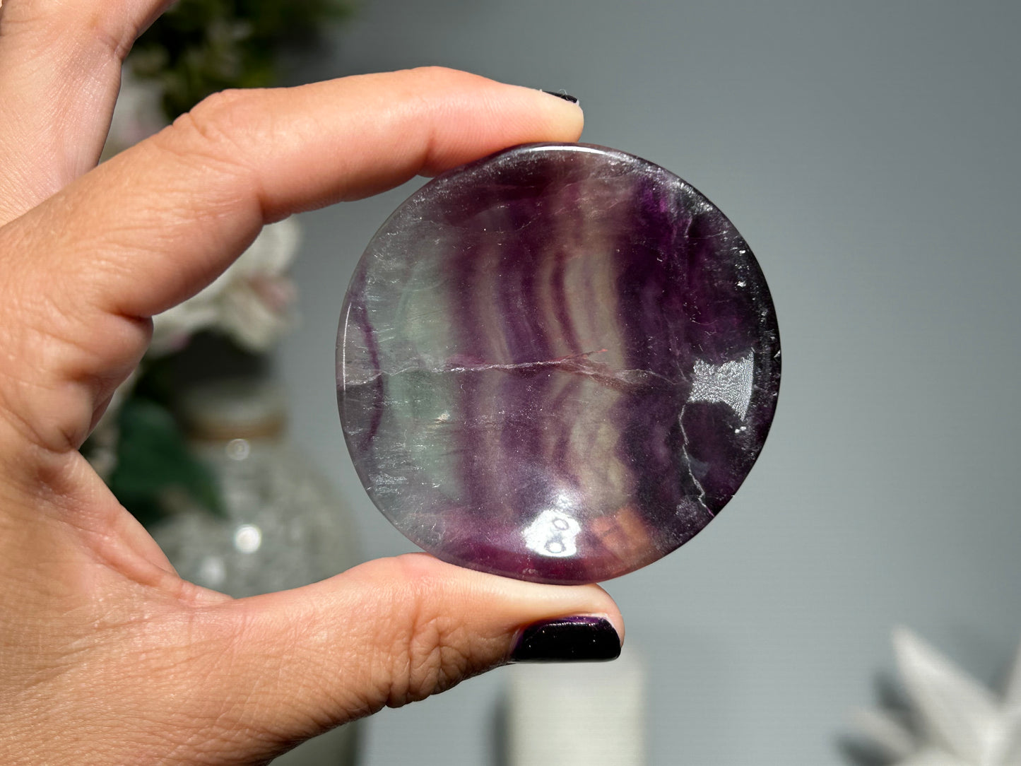 Fluorite Bowl (2.2", 56mm)