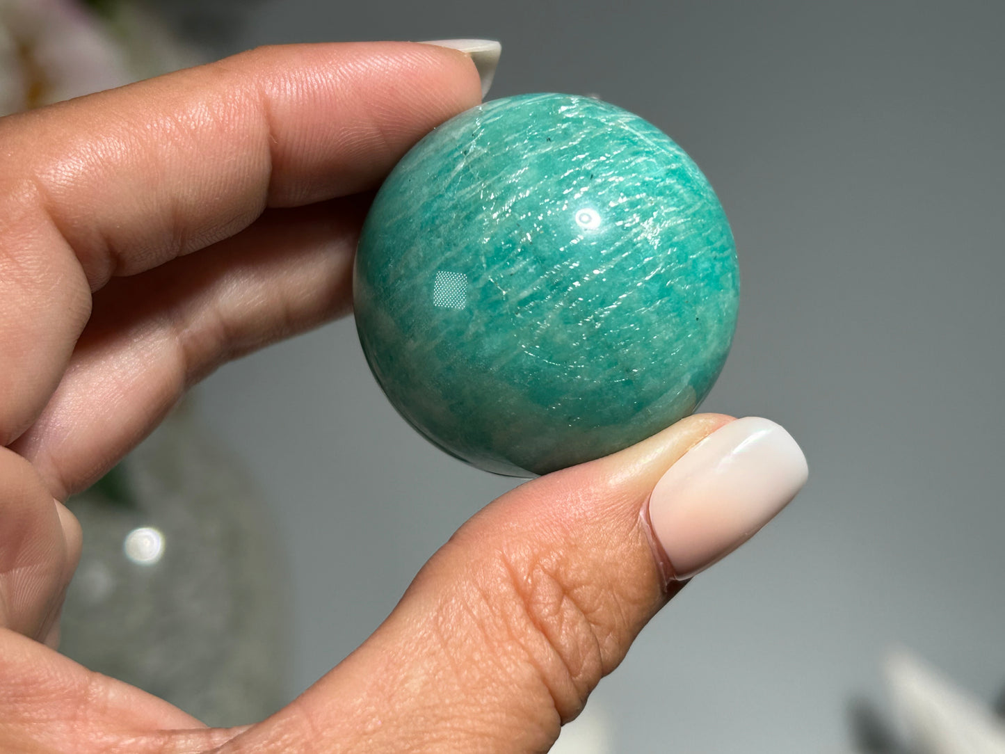 Amazonite Sphere (#61)