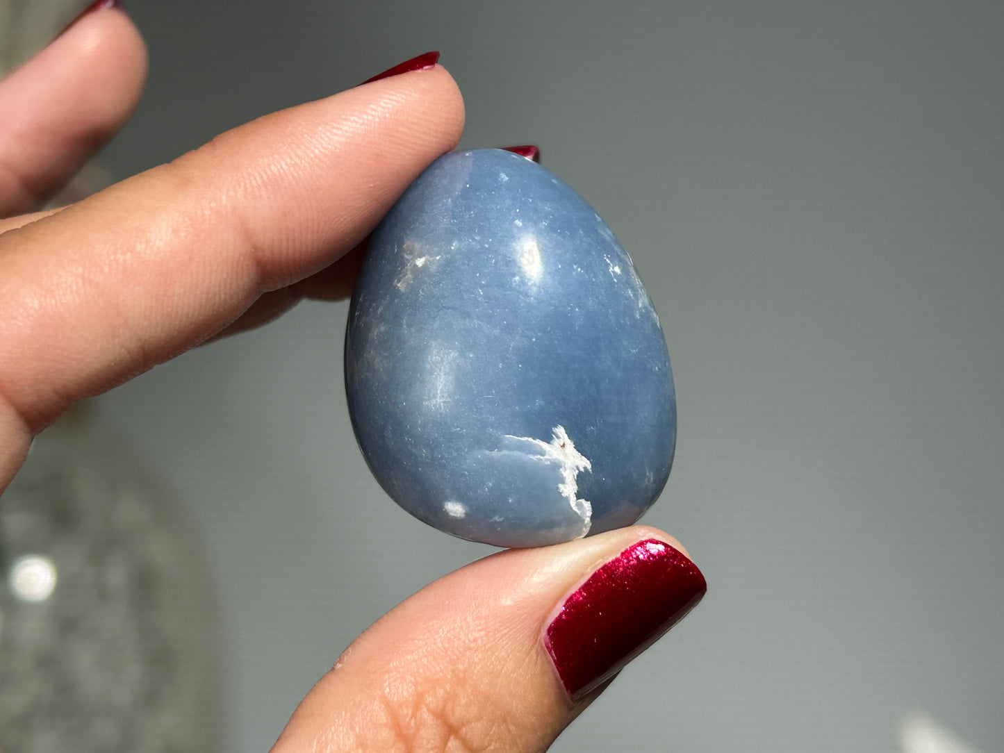 Tumbled Angelite