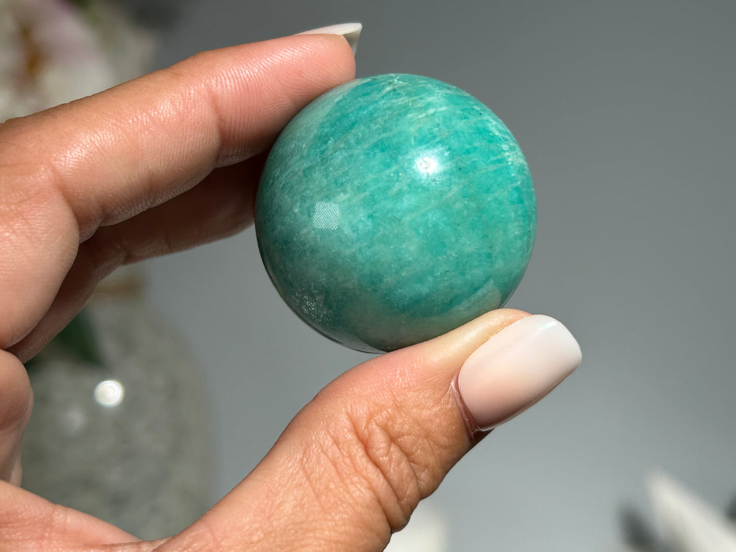 Amazonite Sphere (#61)