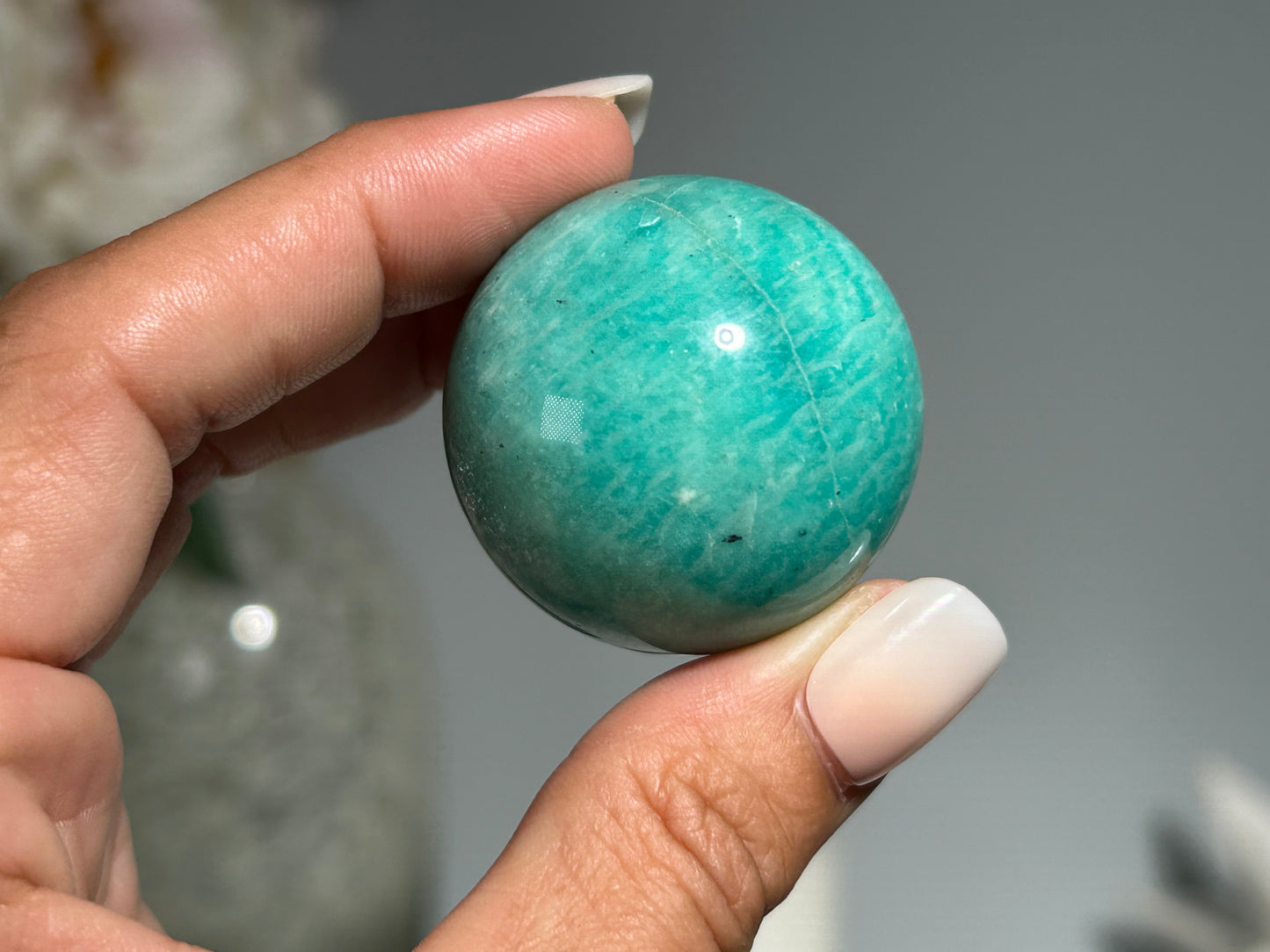 Amazonite Sphere (#61)
