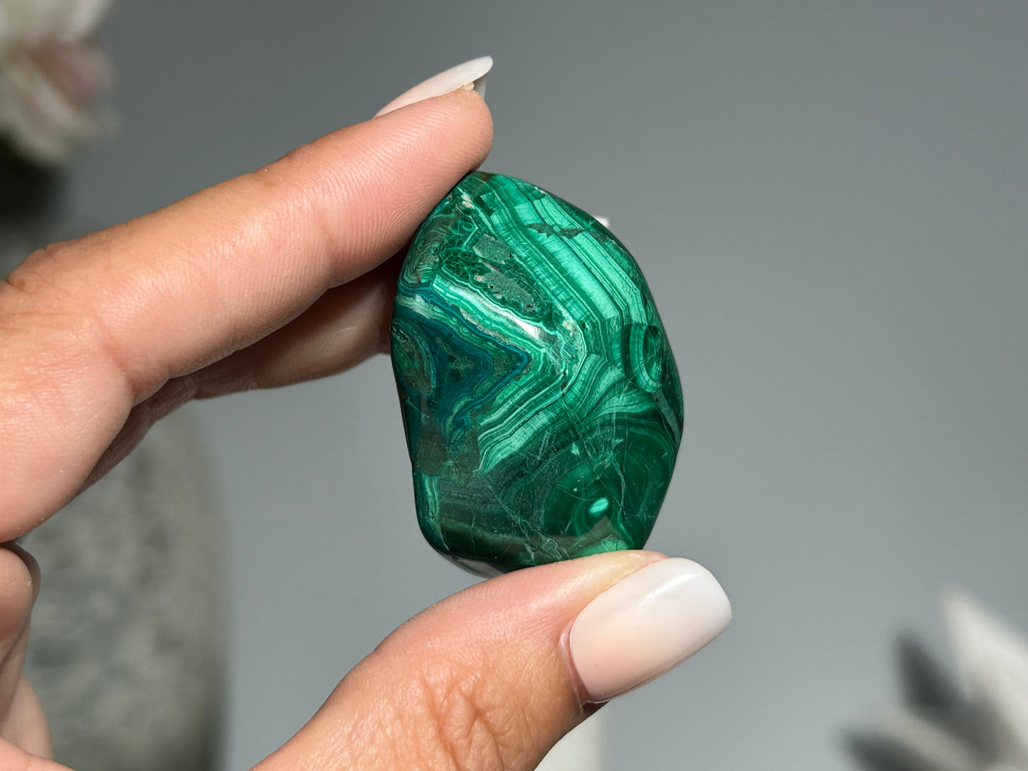 Tumbled Malachite