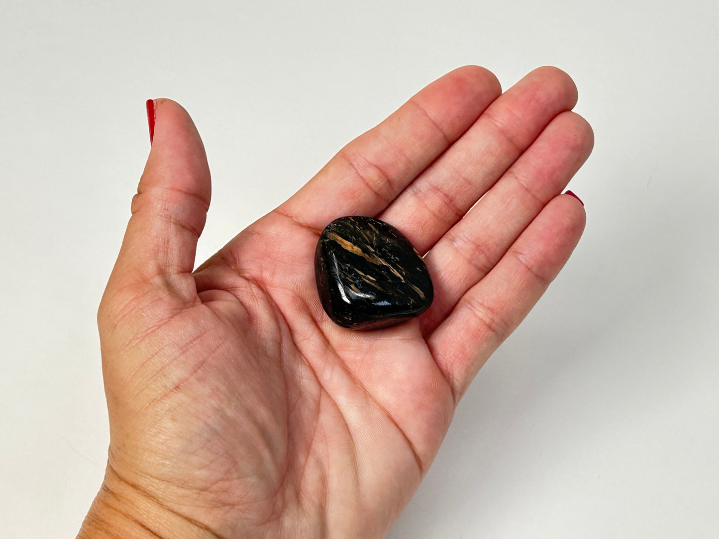Nuummite Tumble #25