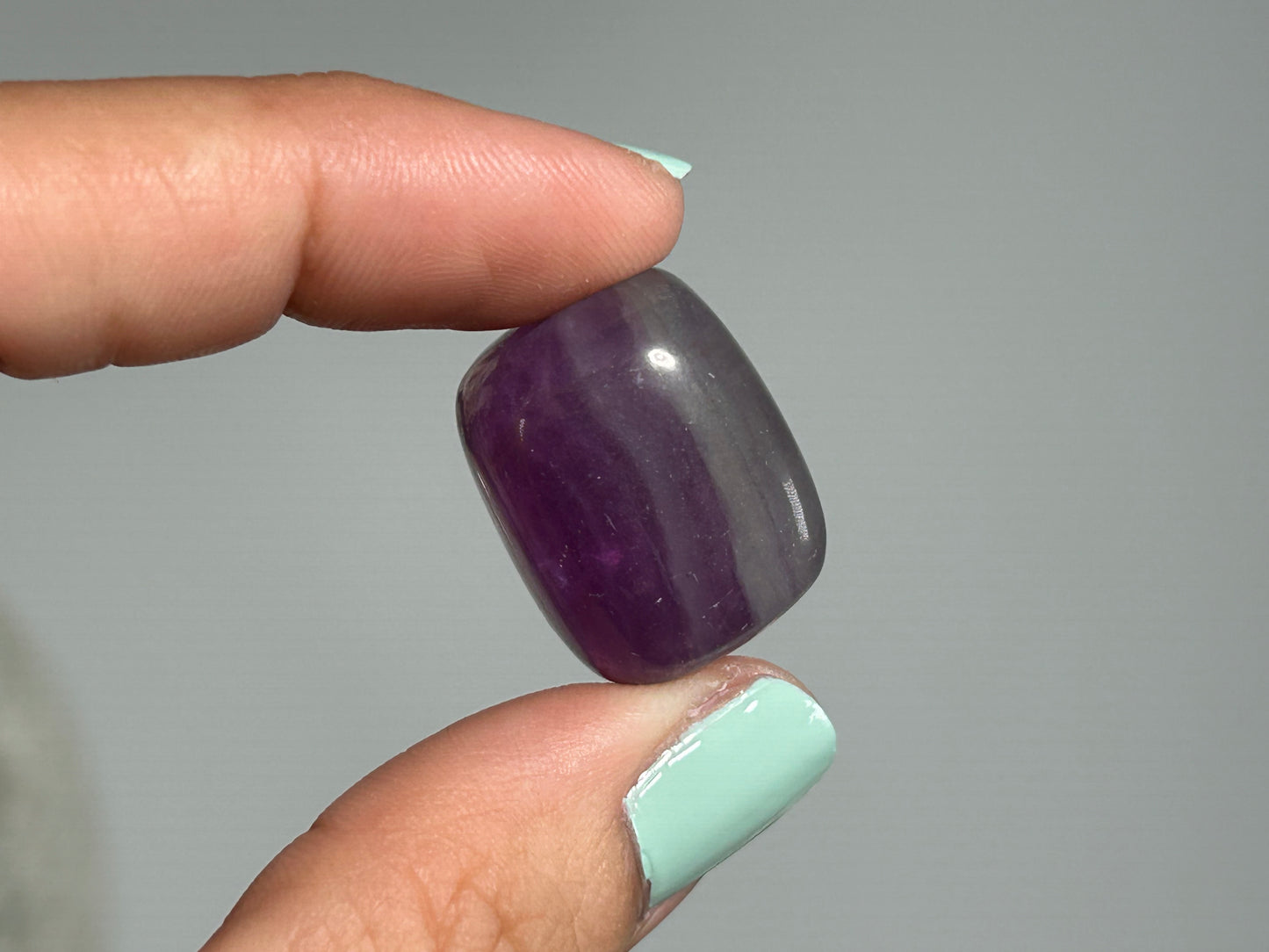 Tumbled Fluorite A/B