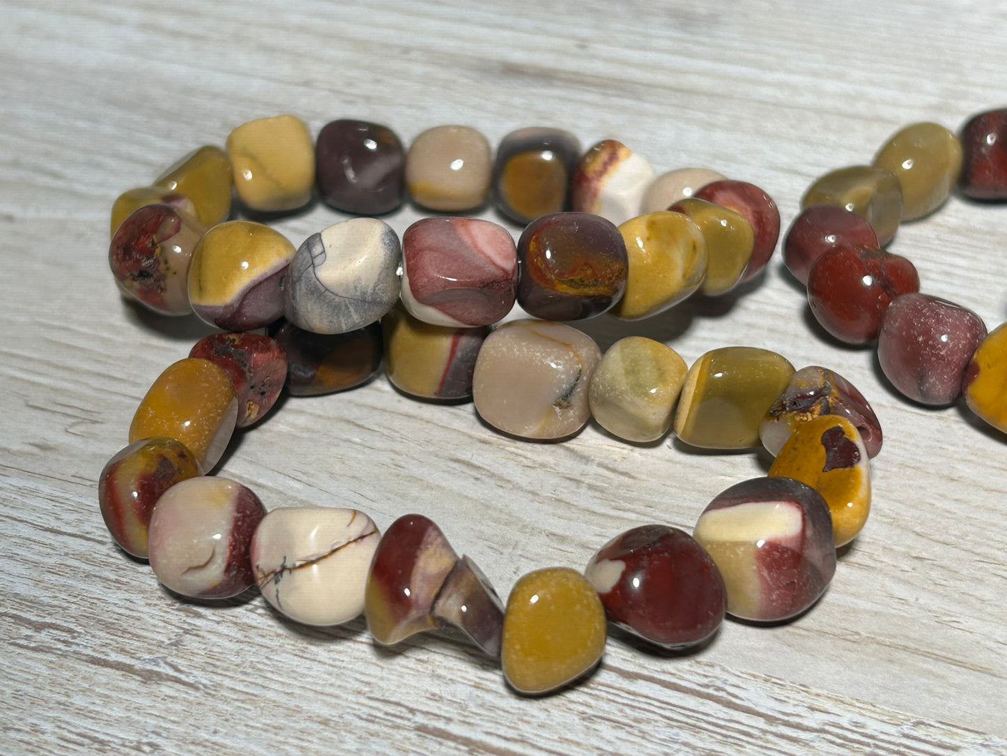 Mookaite Nugget Bracelet