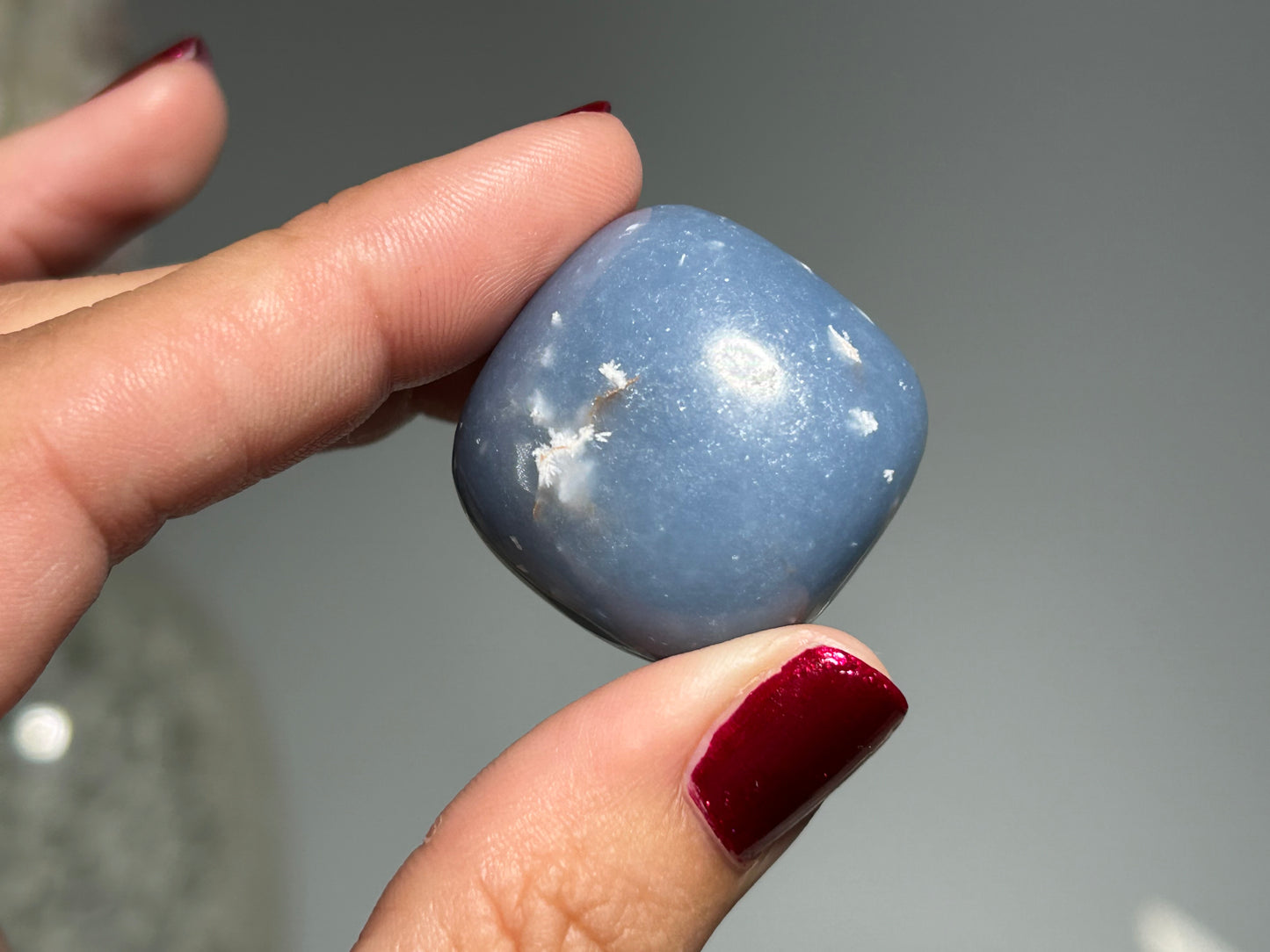 Tumbled Angelite