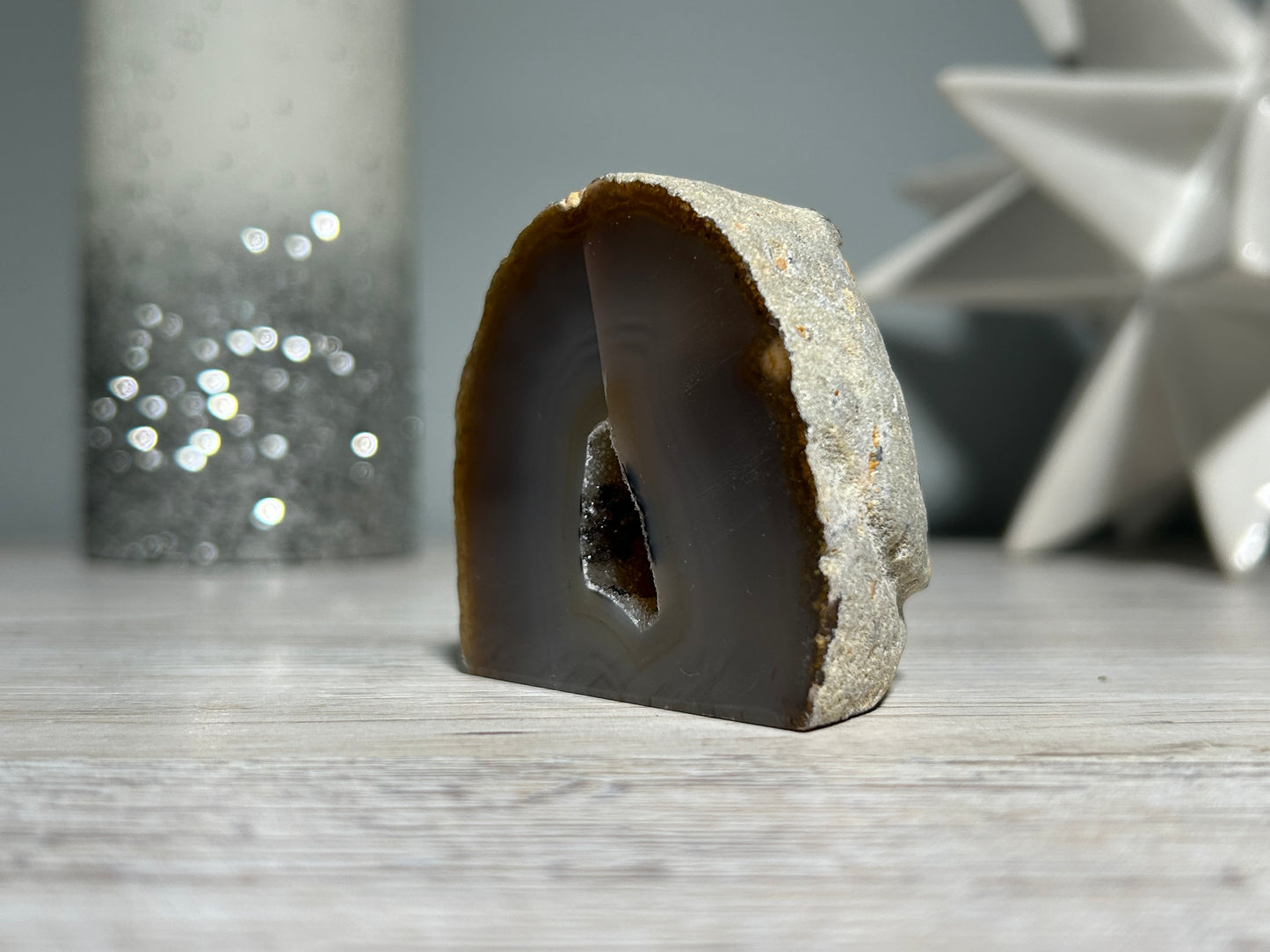 Agate Geode (2", 51mm)