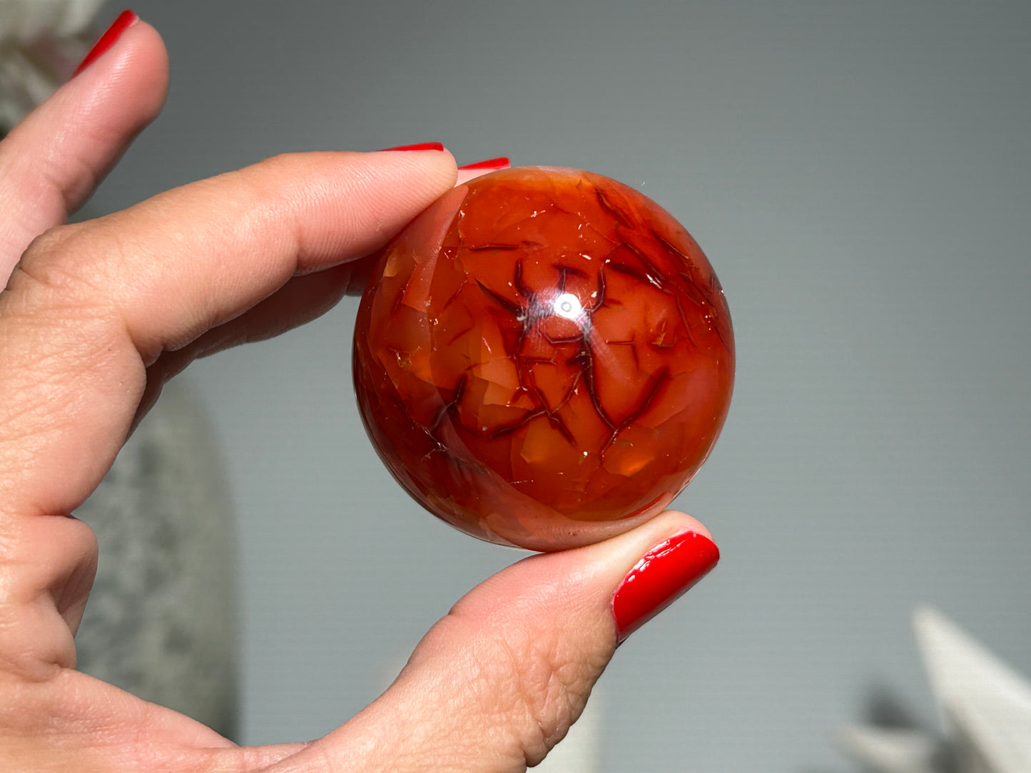 Carnelian Sphere