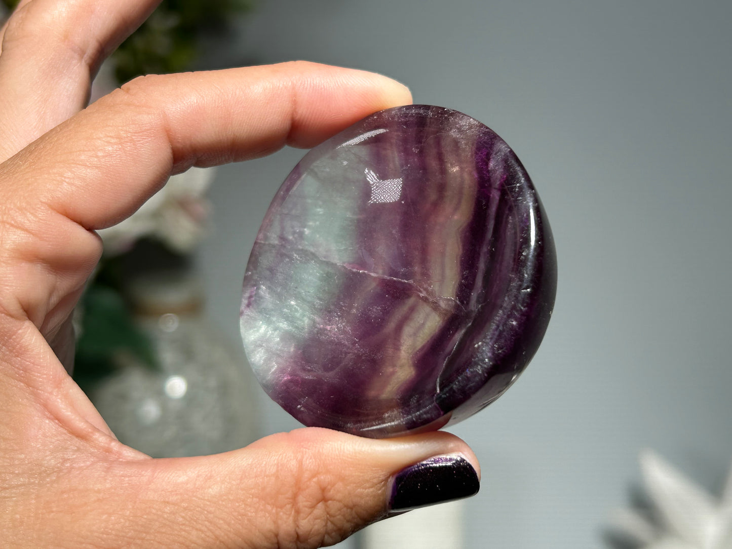 Fluorite Bowl (2.2", 56mm)
