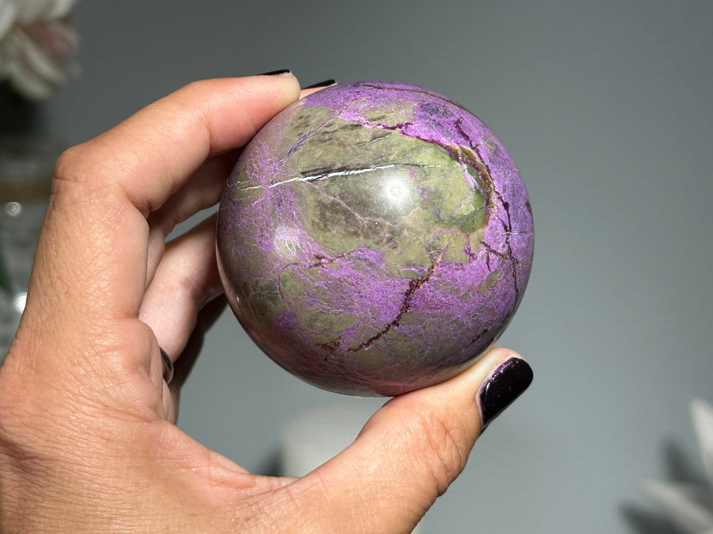 Atlantisite Sphere (2.26", 58mm)