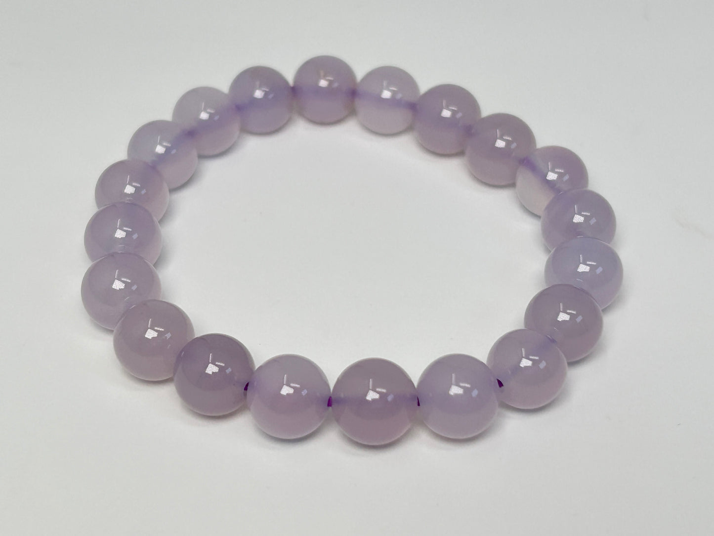 Purple Chalcedony Bracelet