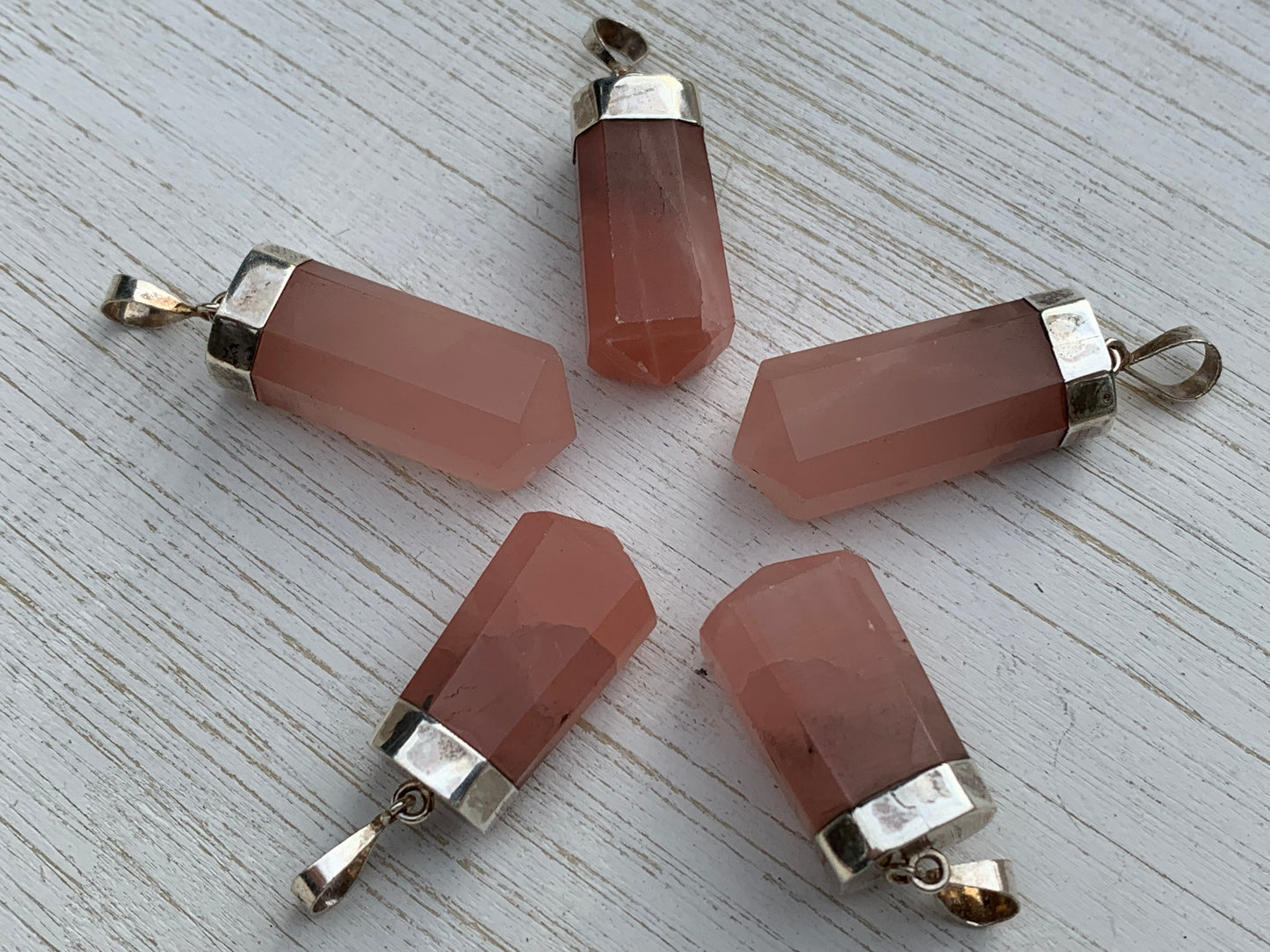 Sterling Silver Gemstone Pendant