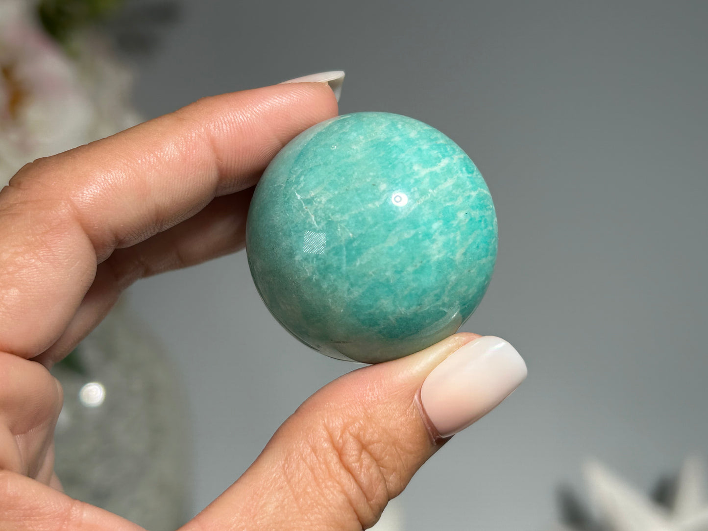 Amazonite Sphere (#65)