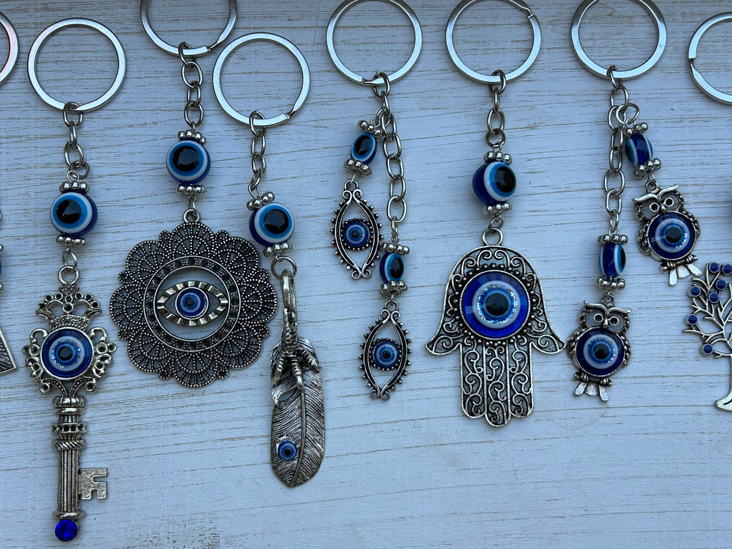 Evil Eye Keychain