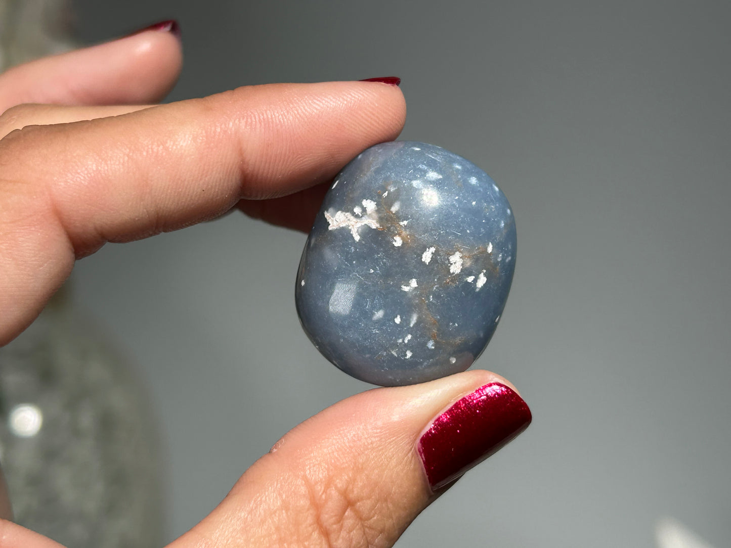 Tumbled Angelite