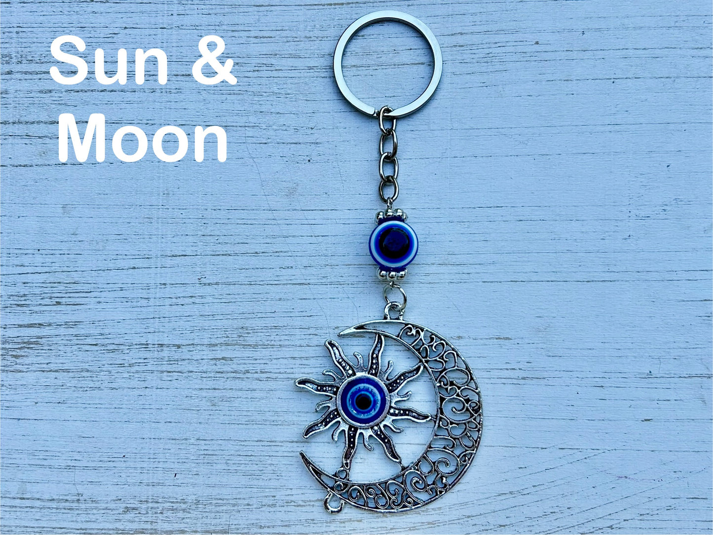 Evil Eye Keychain