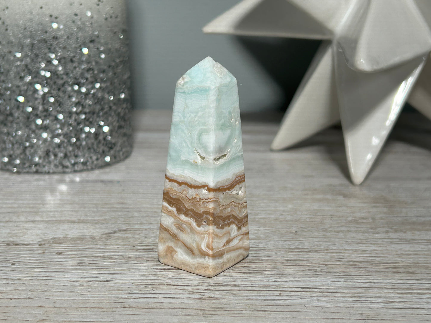 Caribbean Calcite Tower (2.8", 71mm)