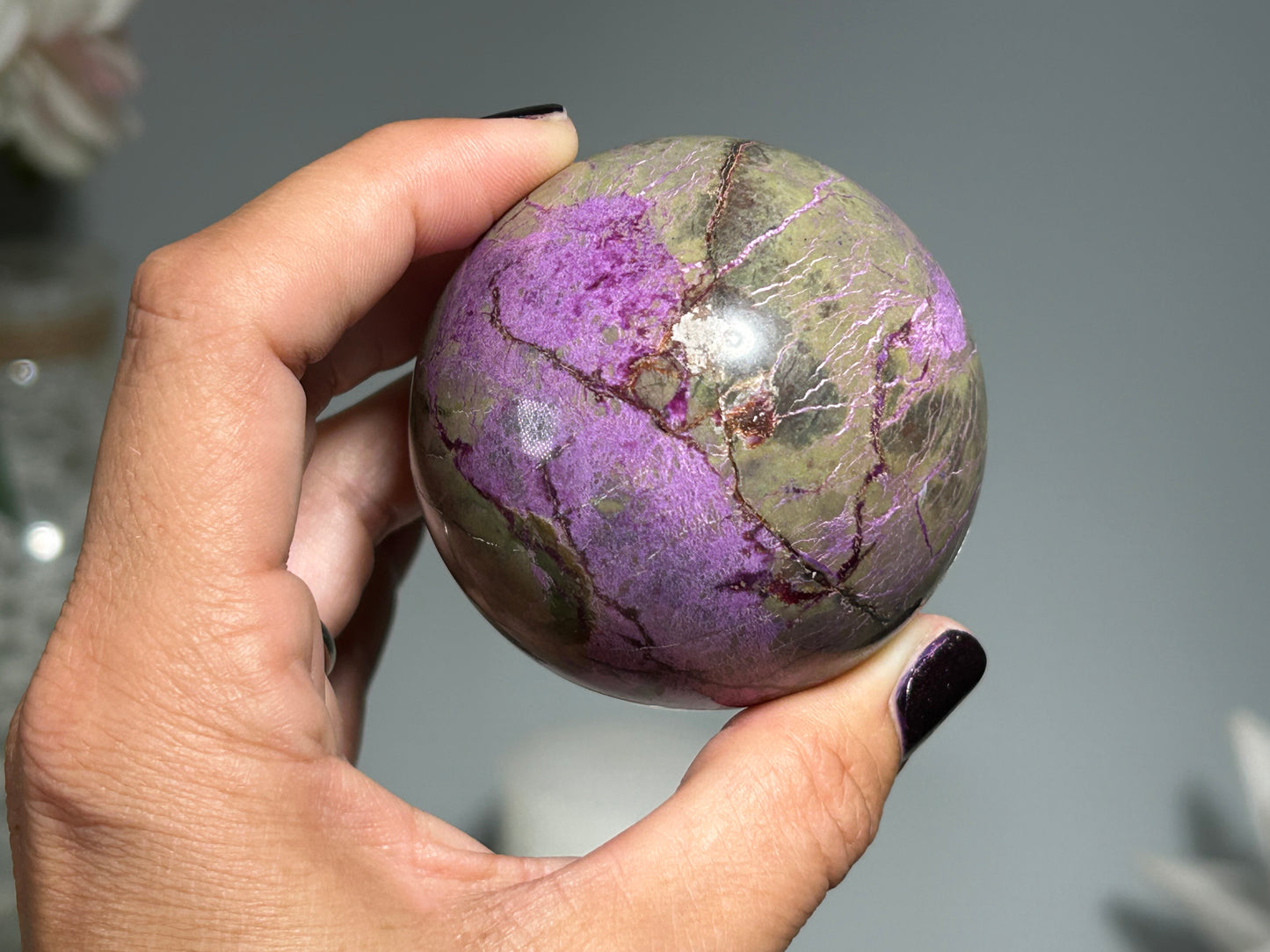 Atlantisite Sphere (2.26", 58mm)