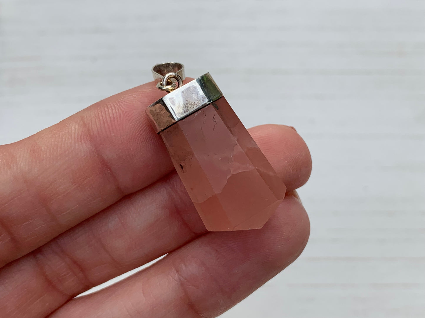 Sterling Silver Gemstone Pendant