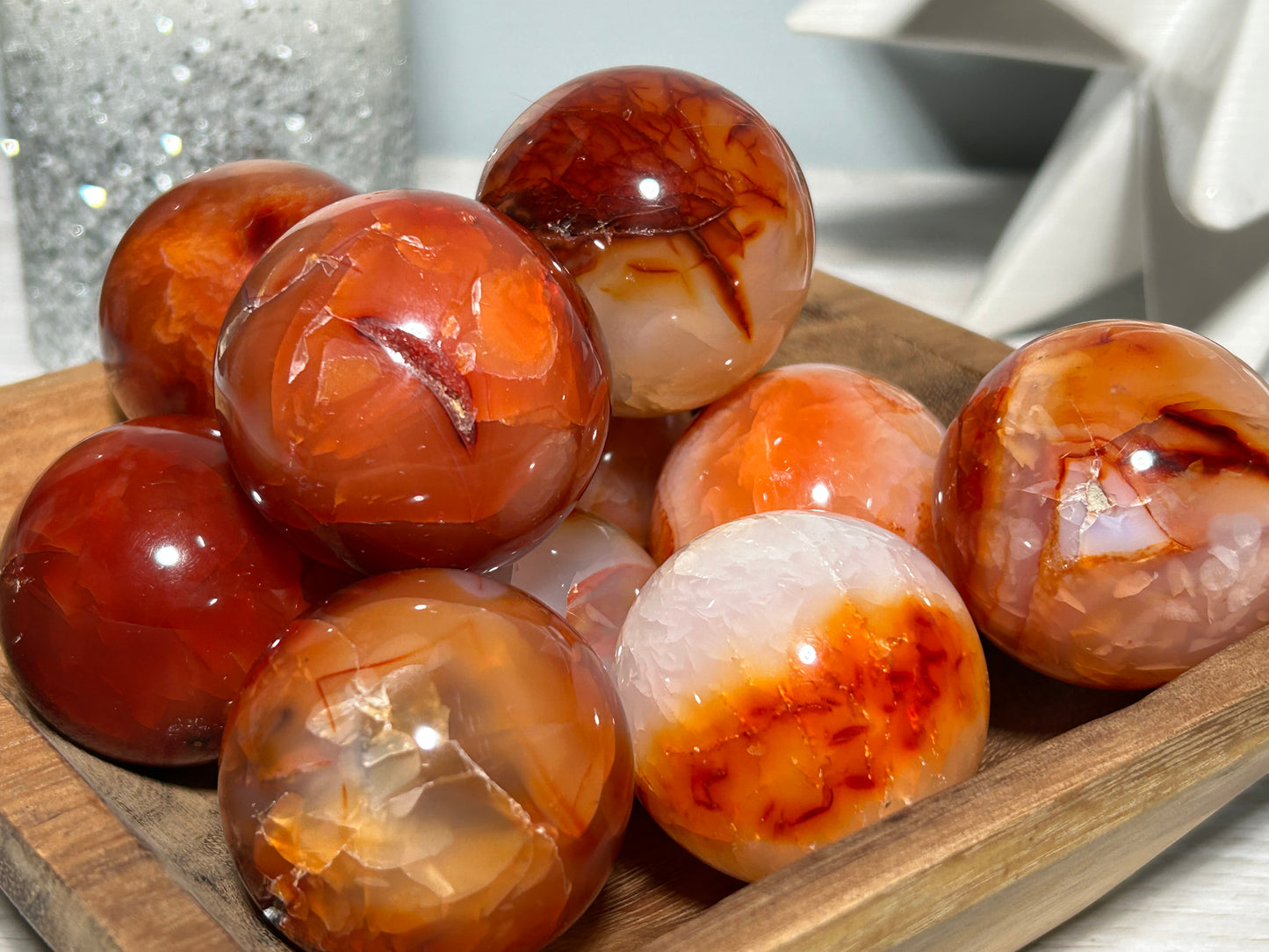 Carnelian Sphere