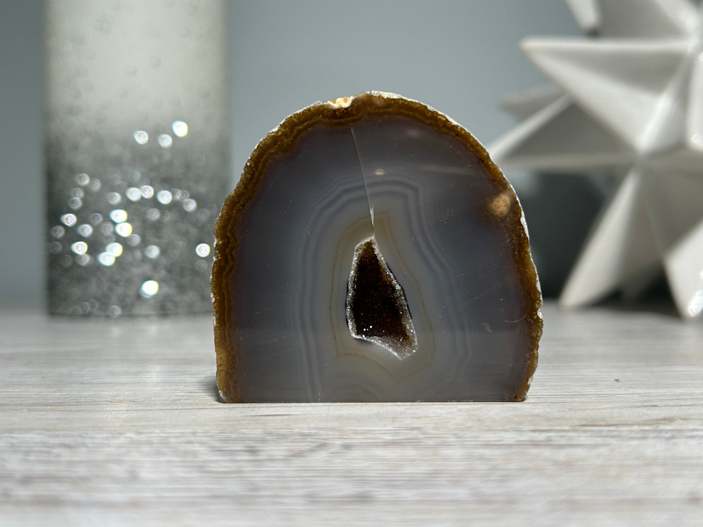 Agate Geode (2", 51mm)