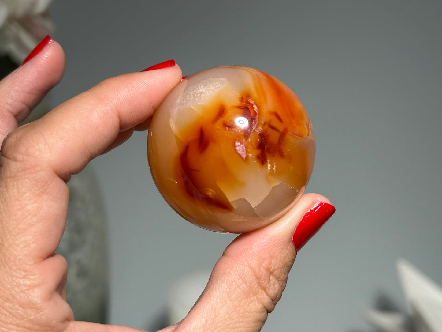 Carnelian Sphere