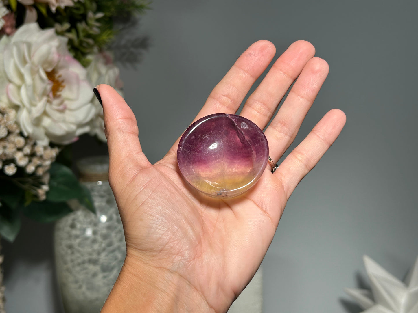 Fluorite Bowl (1.9", 48mm)