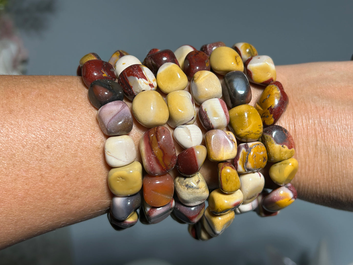 Mookaite Nugget Bracelet