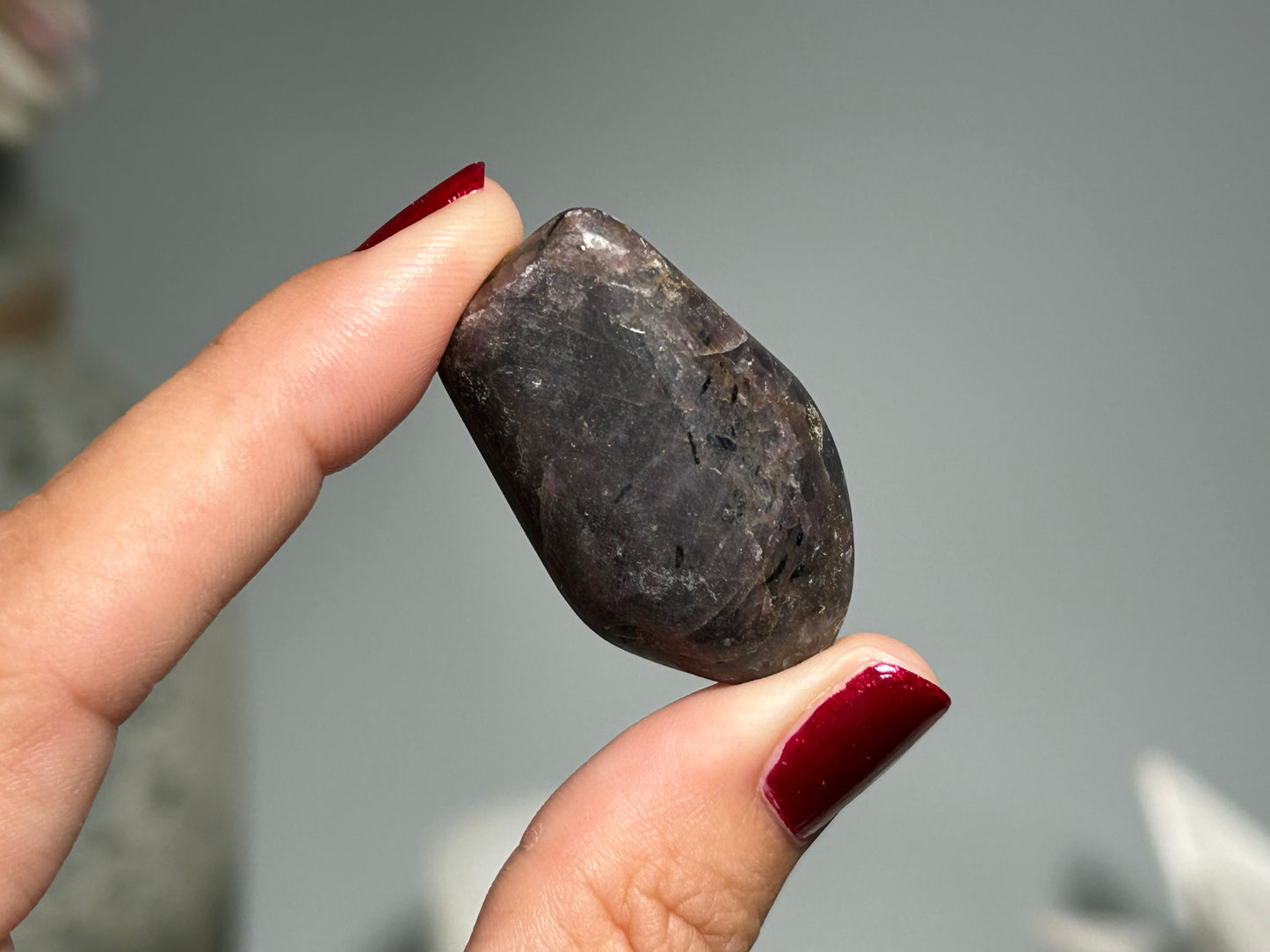 Tumbled Ruby Sapphire