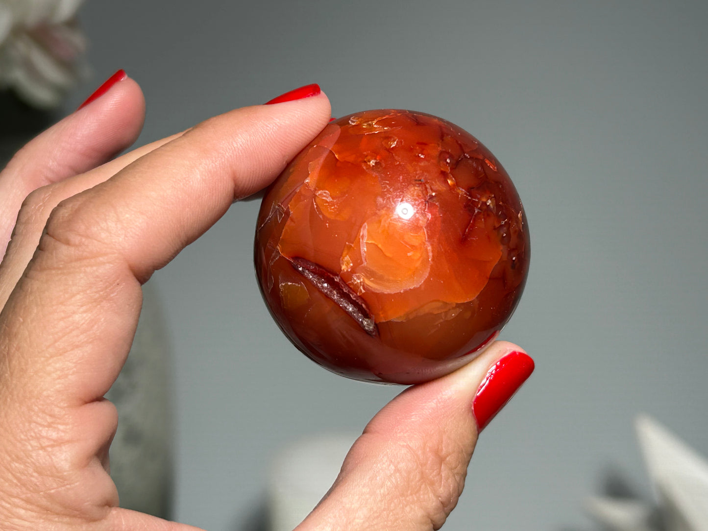 Carnelian Sphere