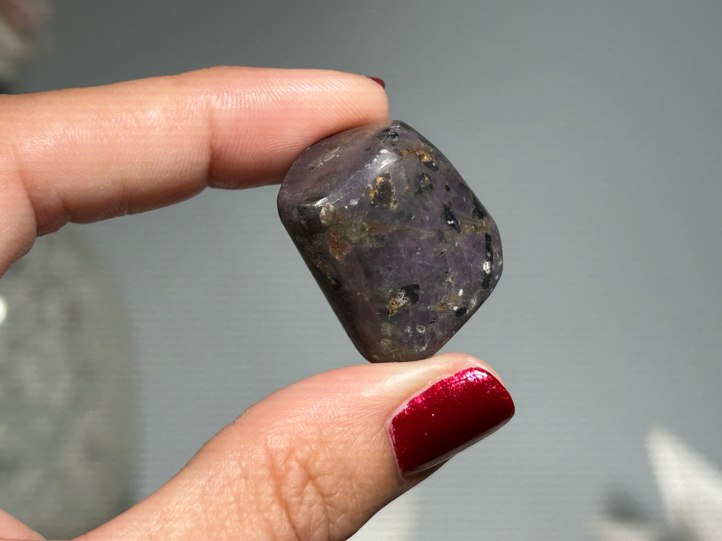 Tumbled Ruby Sapphire