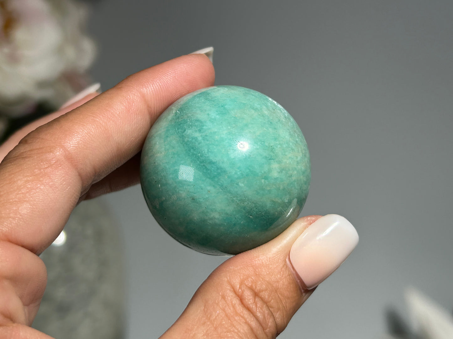 Amazonite Sphere (#64)
