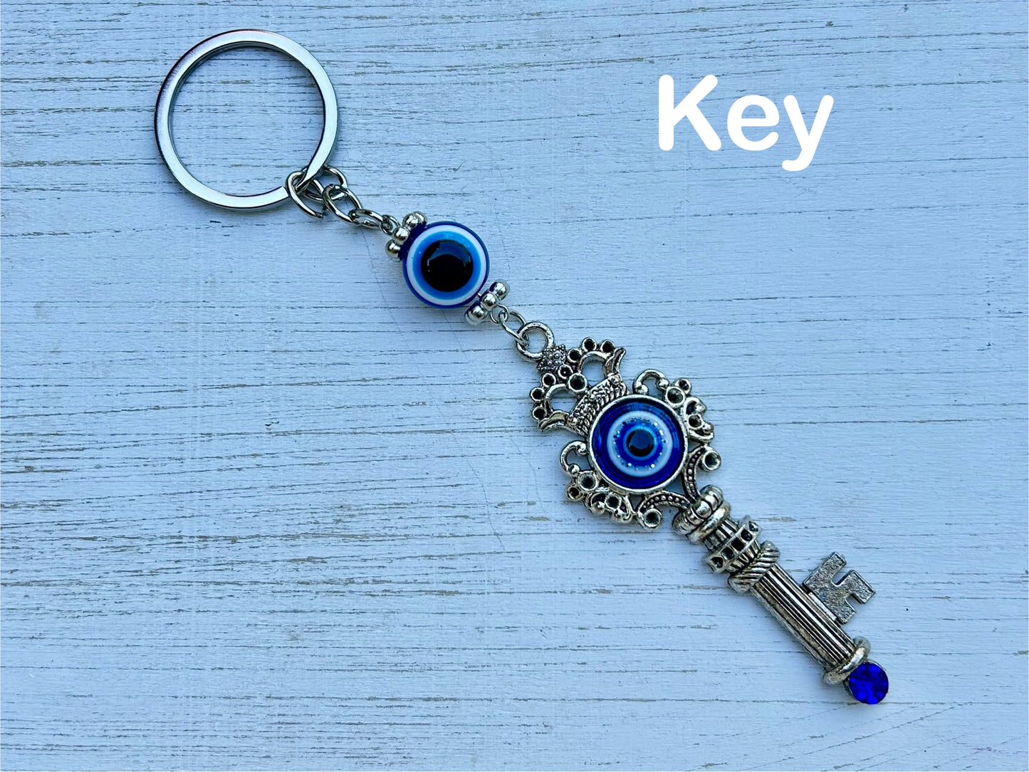 Evil Eye Keychain