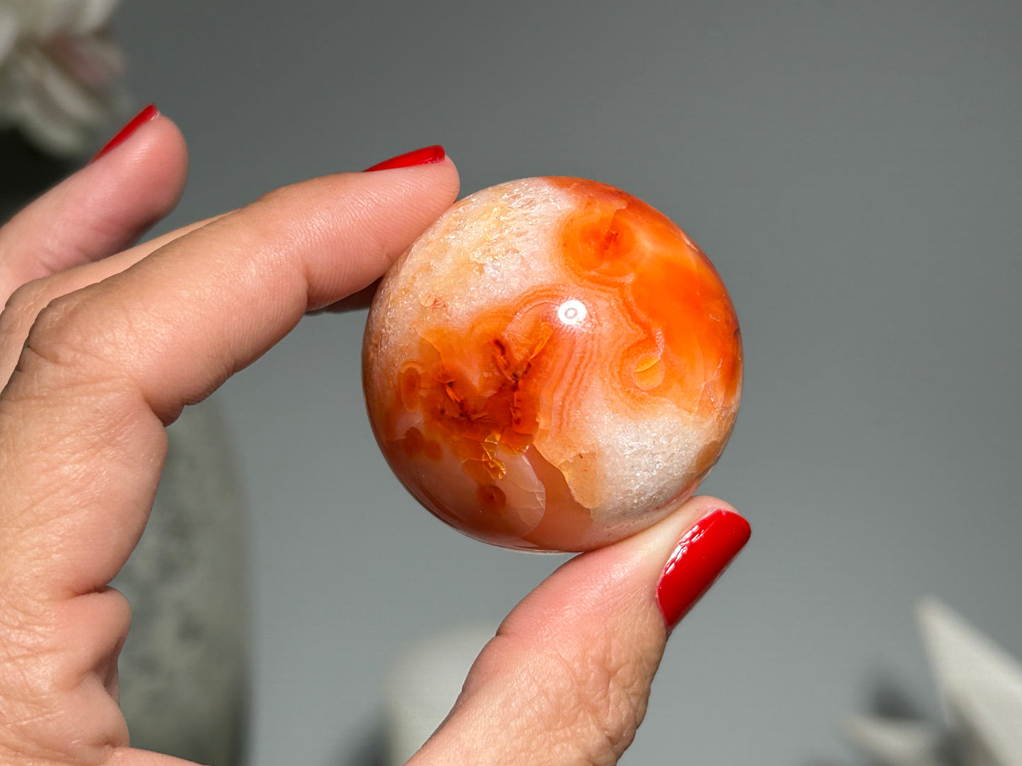 Carnelian Sphere