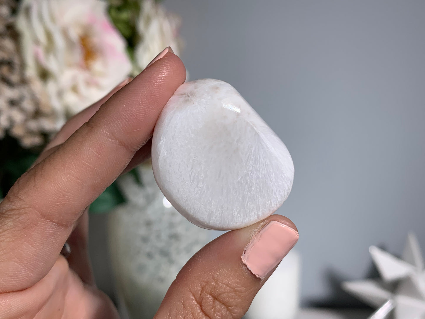 Tumbled Jumbo Scolecite