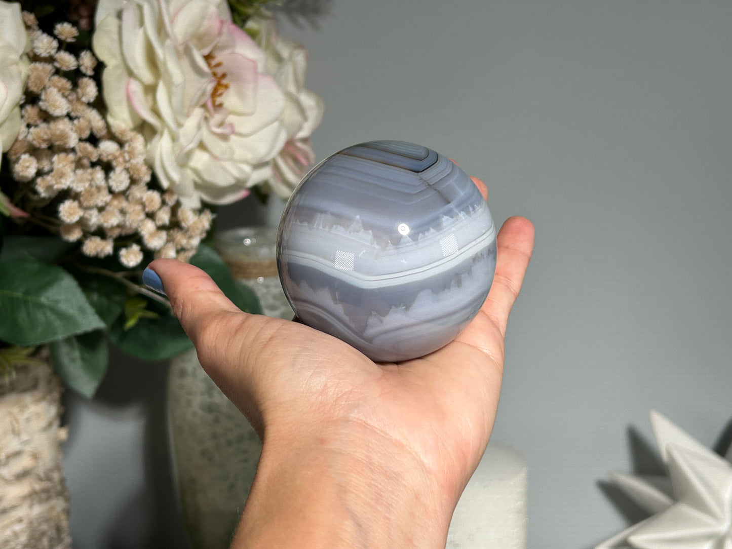 Agate Sphere (2.7", 67mm)