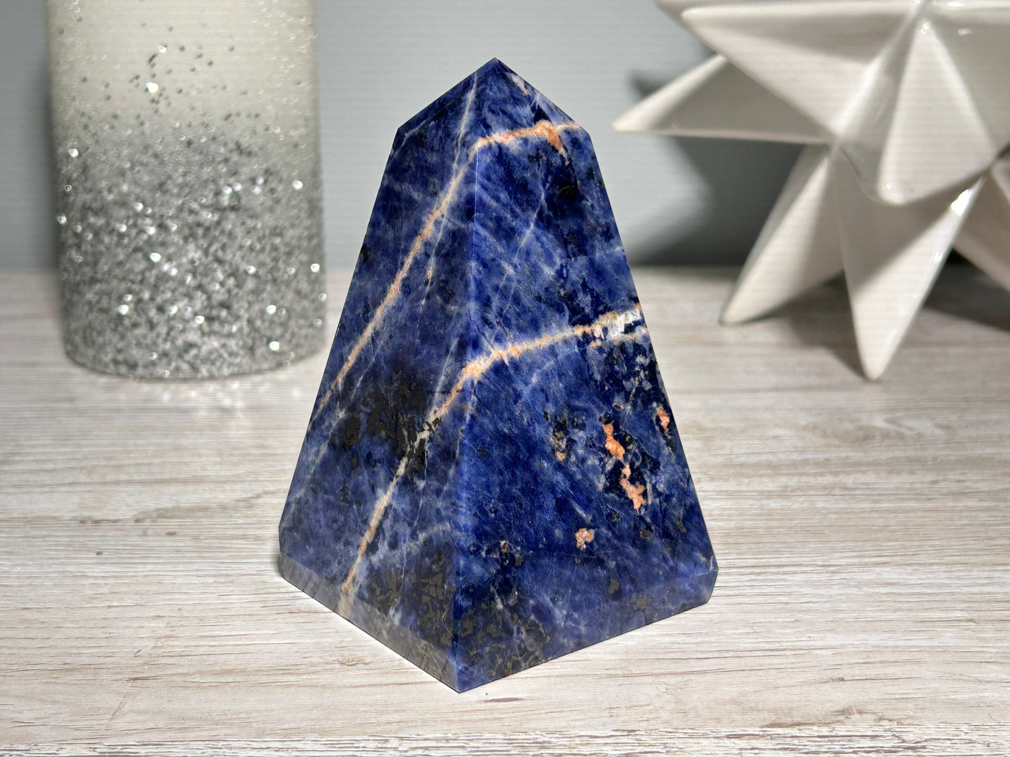 Sodalite Tower (4.2", 106mm)