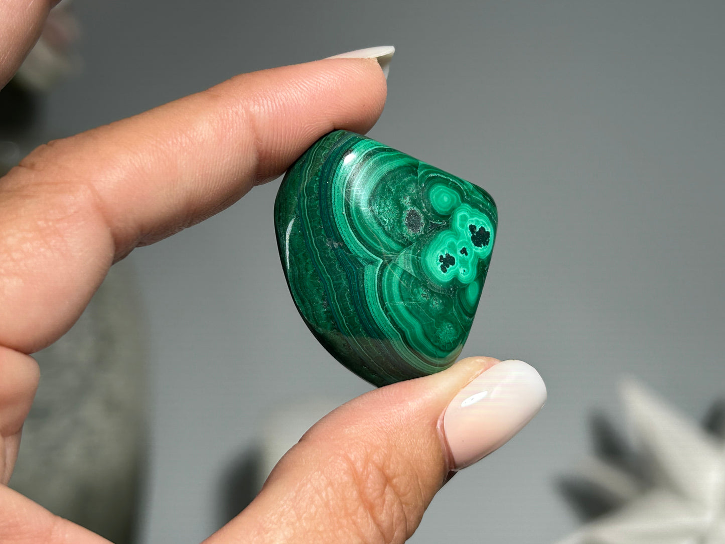 Tumbled Malachite