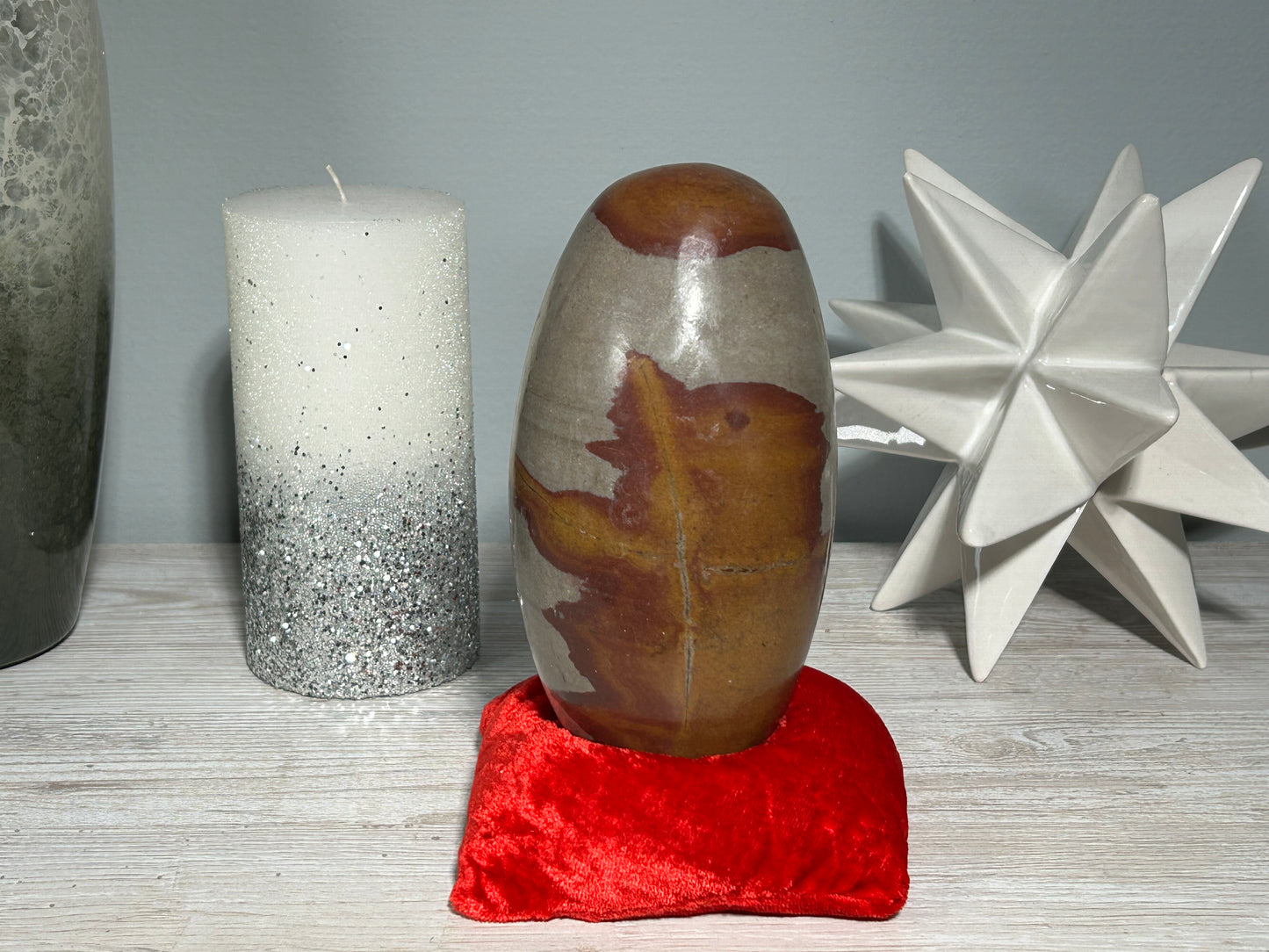 XL Shiva Lingam (6.6", 168mm)