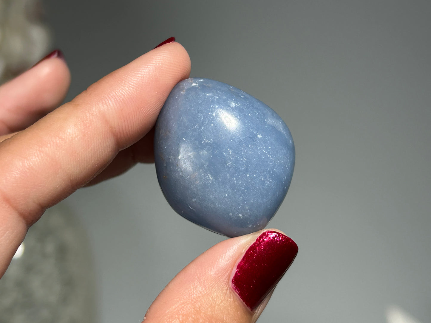 Tumbled Angelite
