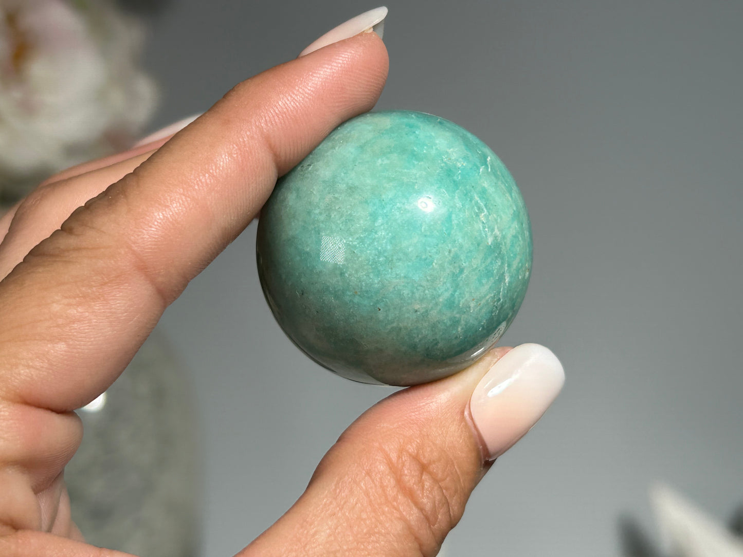 Amazonite Sphere (#64)