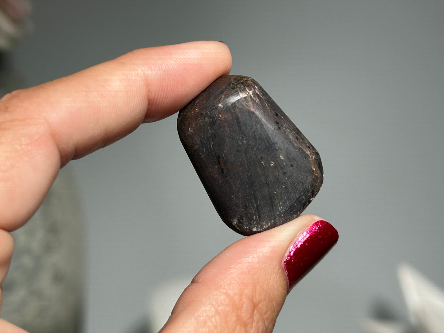 Tumbled Ruby Sapphire